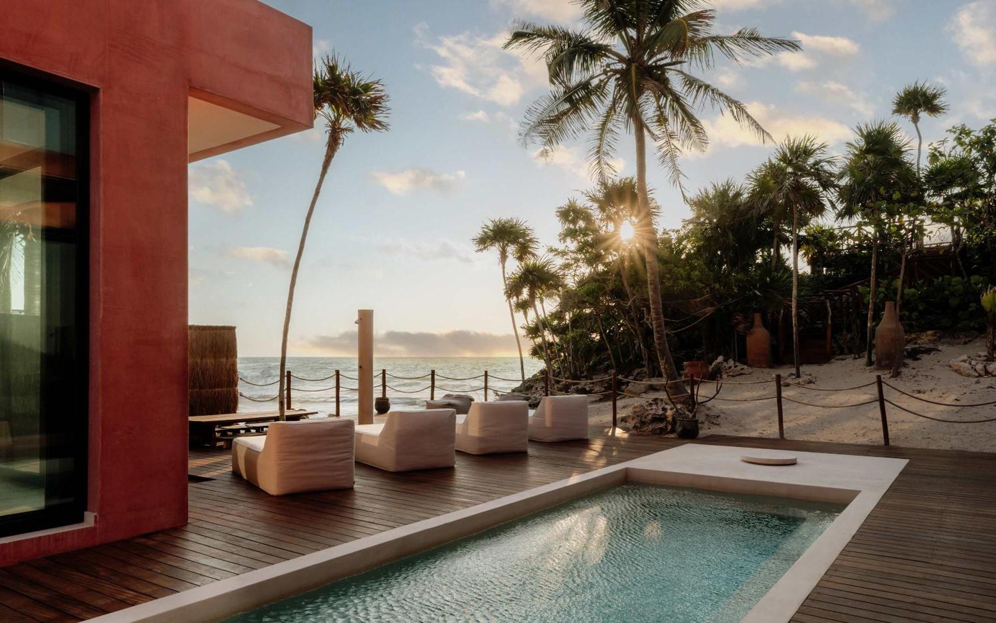Сasa de vacaciones Beachfront Oasis - Yoga Deck - Jacuzzi - 25m Pool