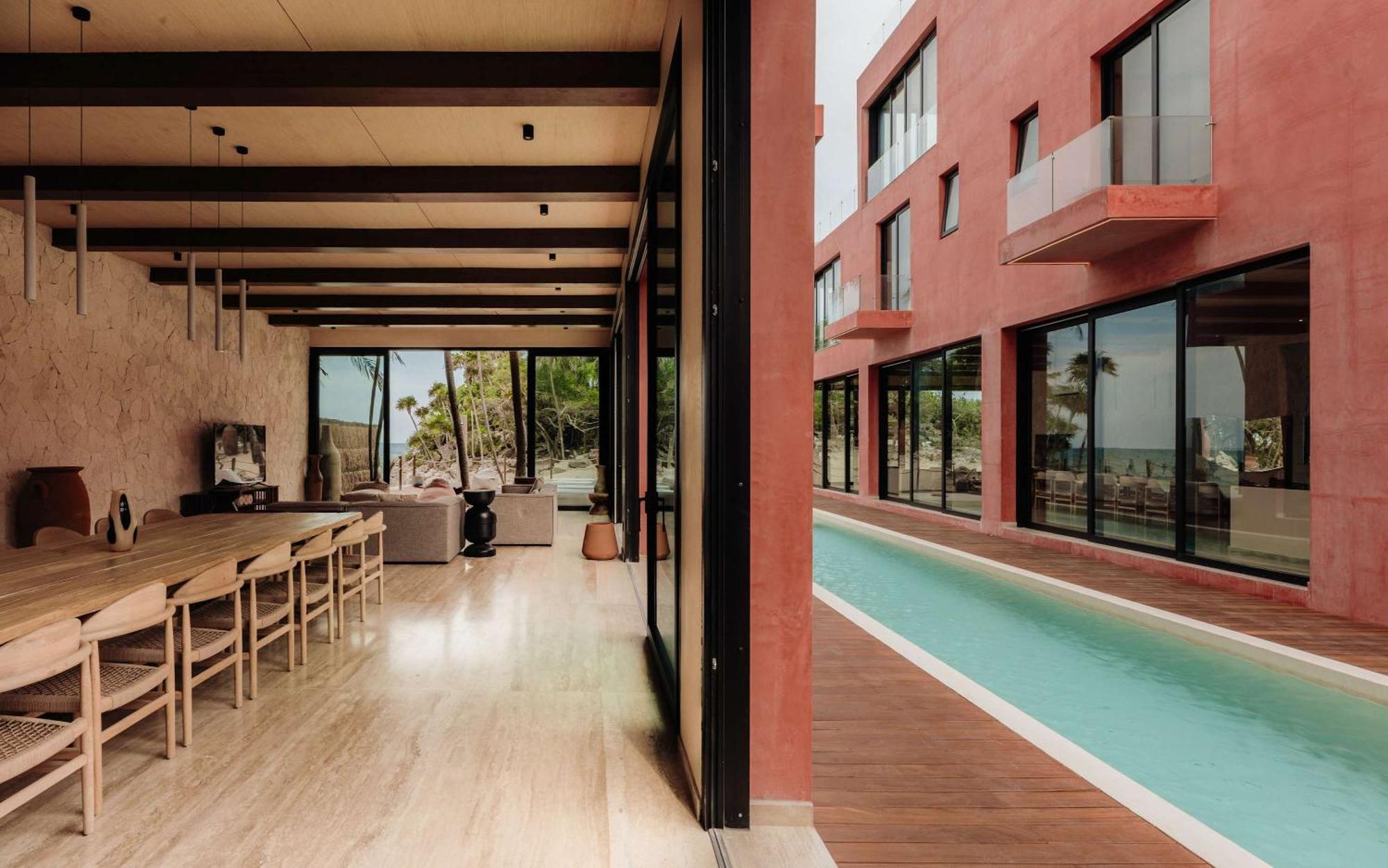 Beachfront Oasis - Yoga Deck - Jacuzzi - 25m Pool Сasa de vacaciones Tulum