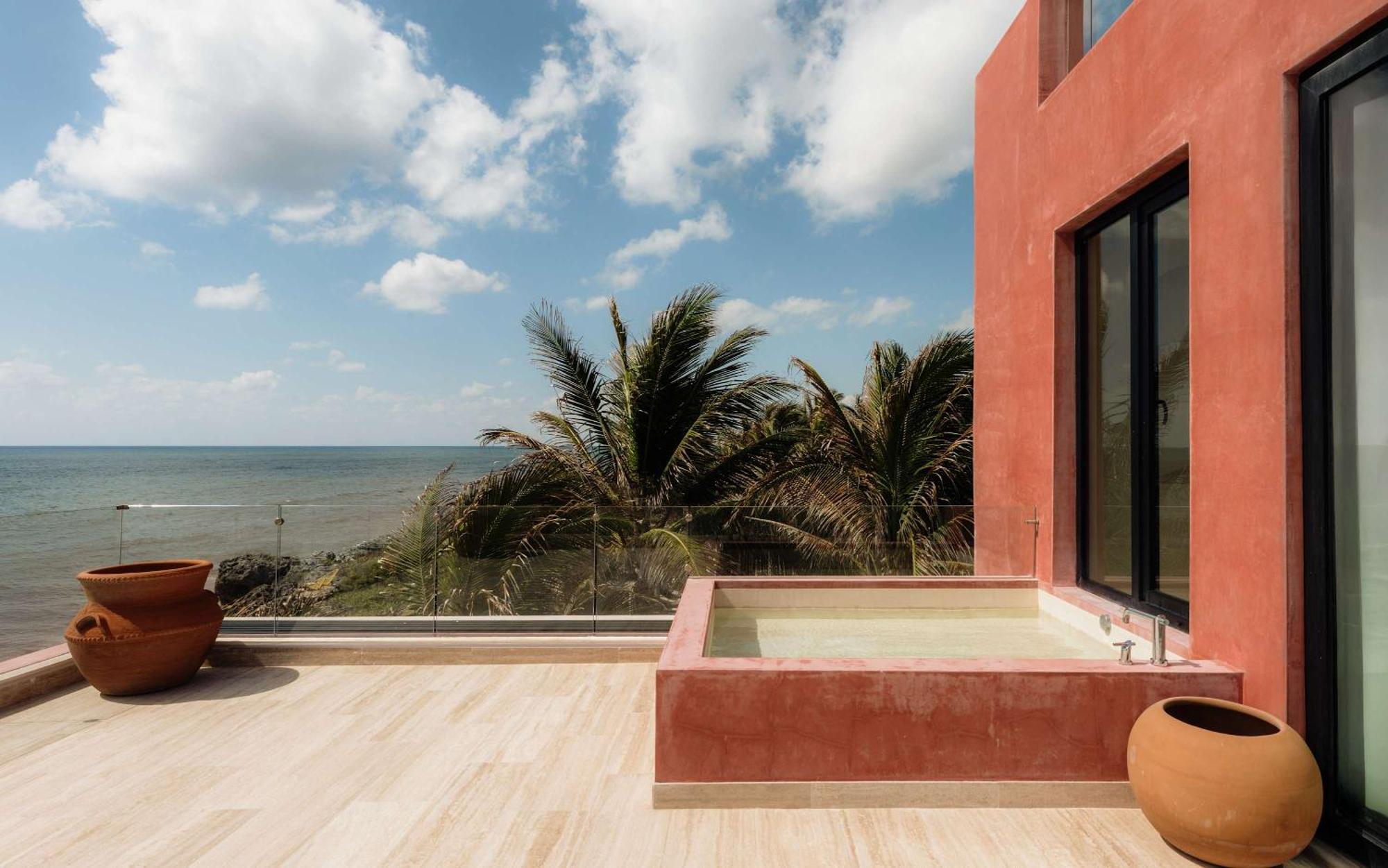 Сasa de vacaciones Beachfront - 25m Pool - Yoga Deck - Jacuzzi Tulum