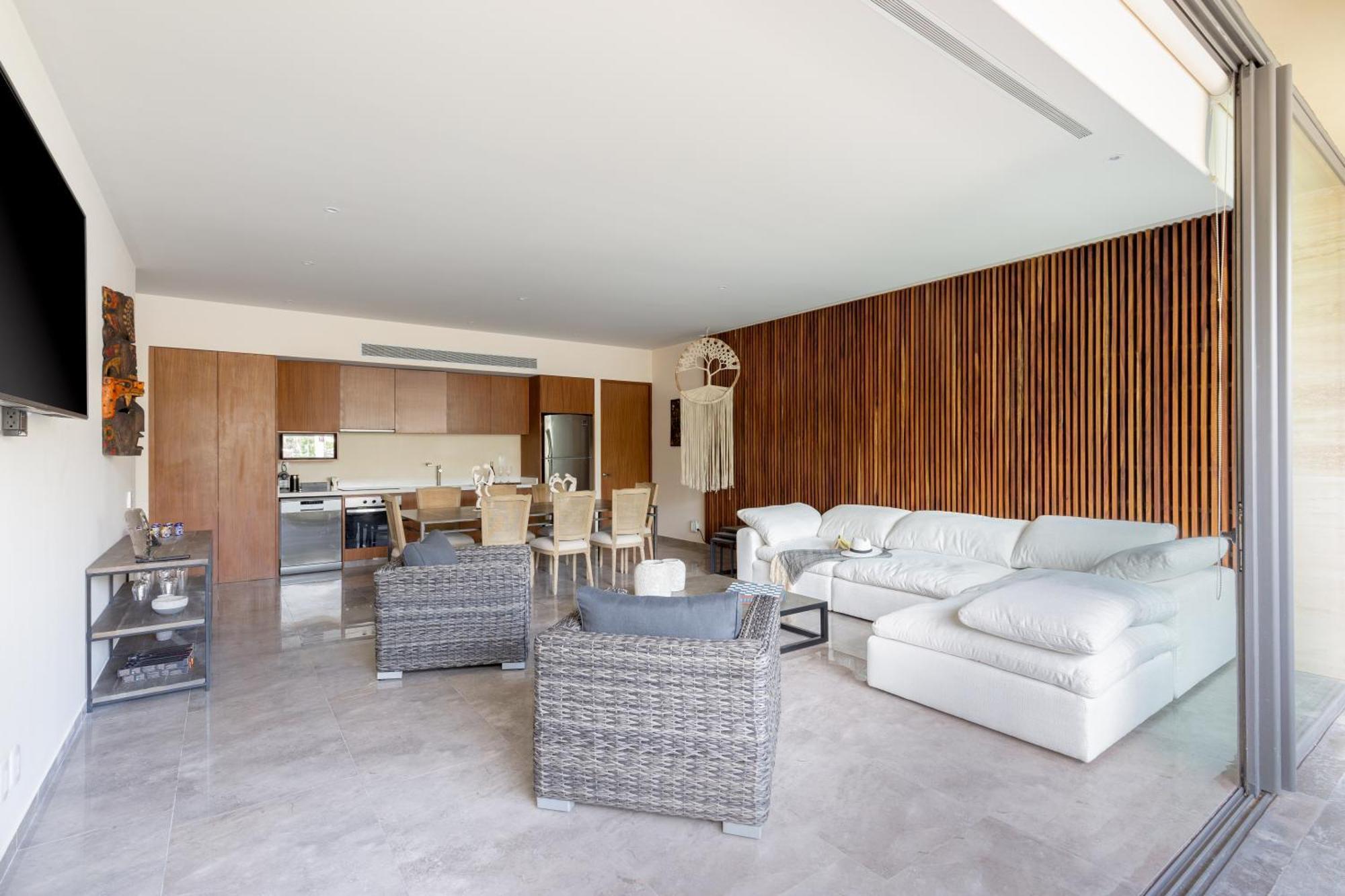 Luxury Two Bedroom Mistiq D104 By Sandy Powerful * Tulum