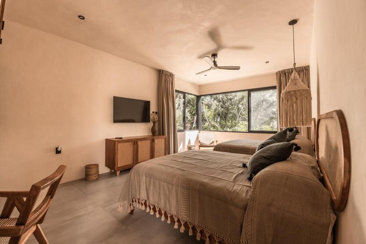 With 2 Pools With Security Guard For 10 Guests Villa