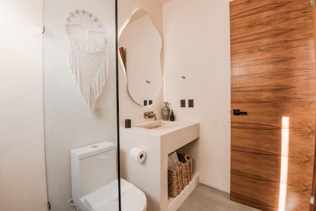 With 2 Pools With Security Guard For 10 Guests Villa Tulum