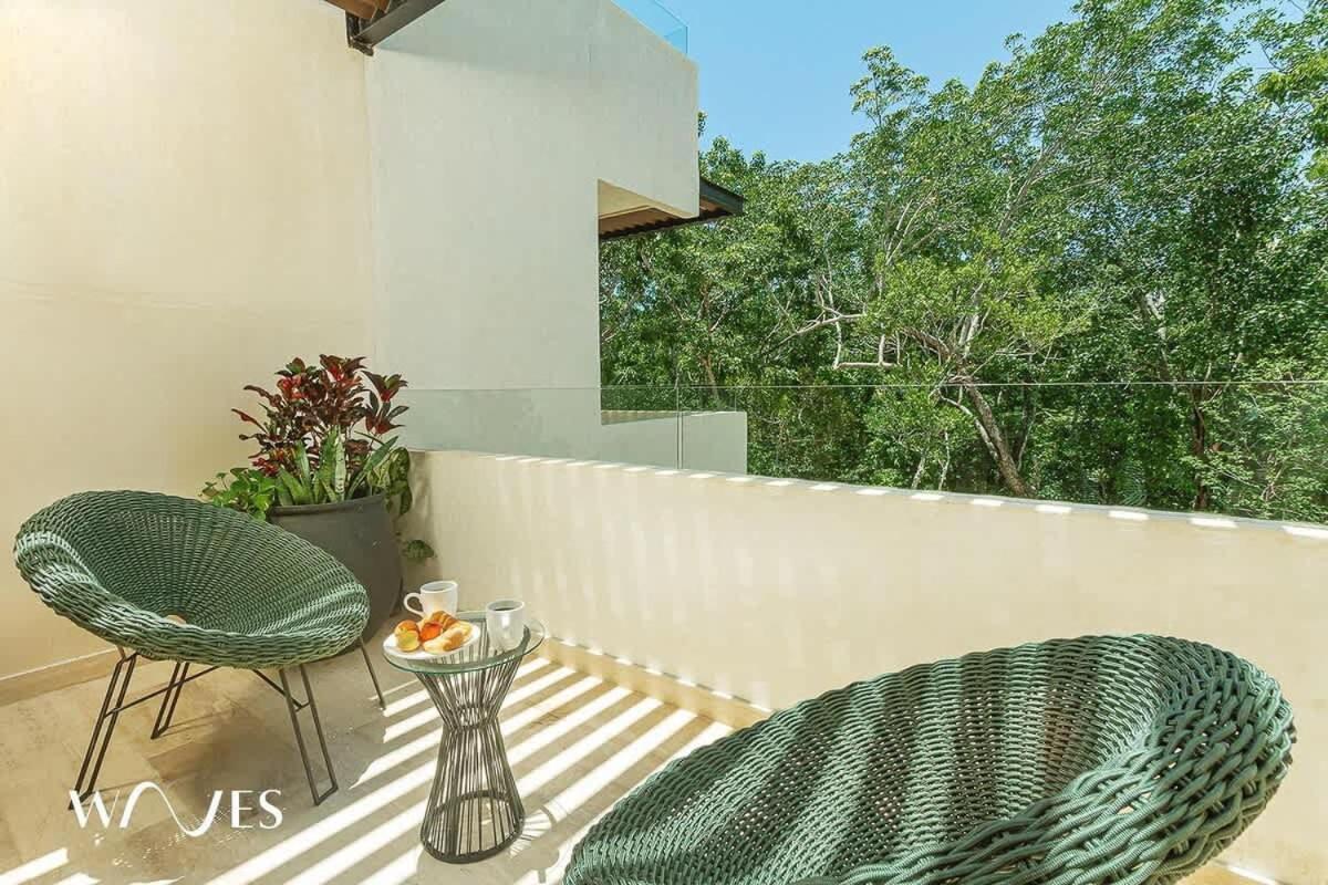 Сasa de vacaciones Luxury 1br - Rooftop Paradise With Pool & Jacuzzi Tulum