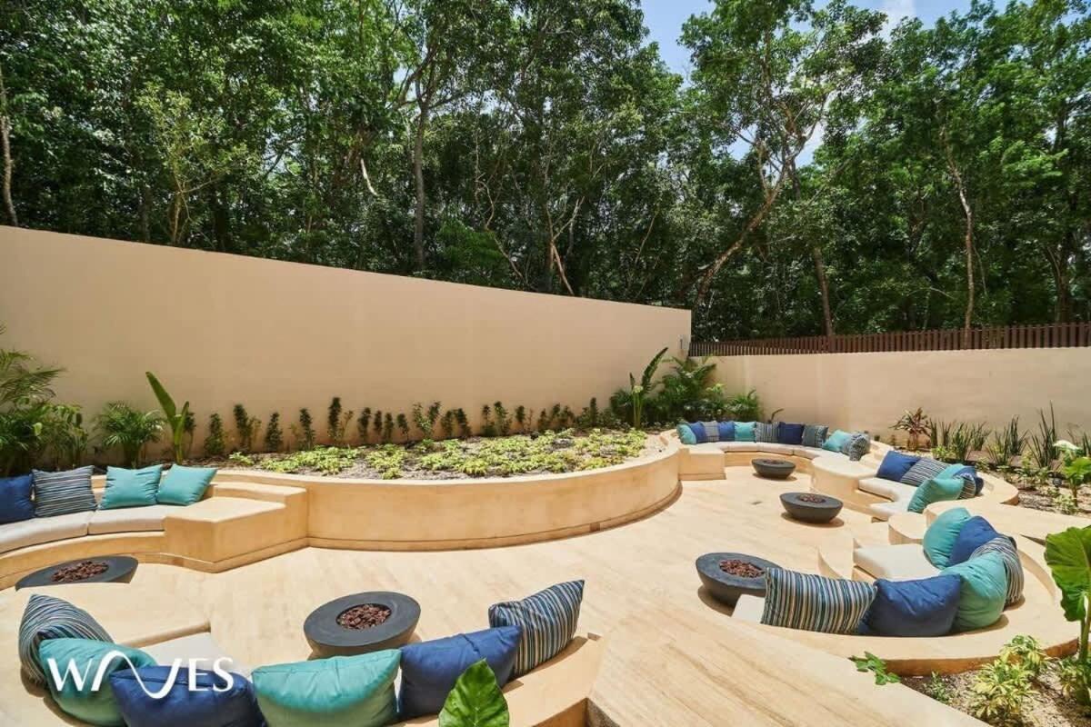 Сasa de vacaciones Luxury 1br - Rooftop Paradise With Pool & Jacuzzi Tulum