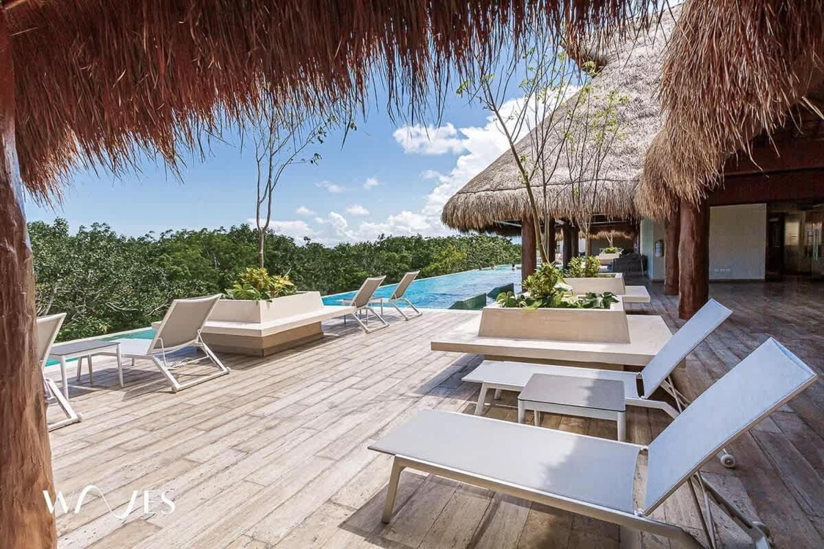 Luxury 1br - Rooftop Paradise With Pool & Jacuzzi *