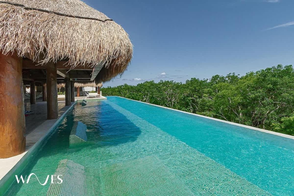 Luxury 1br - Rooftop Paradise With Pool & Jacuzzi * Tulum