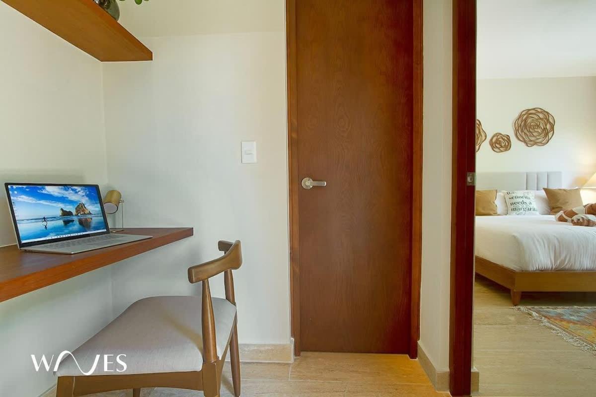 Luxury 1br - Rooftop Paradise With Pool & Jacuzzi * Tulum