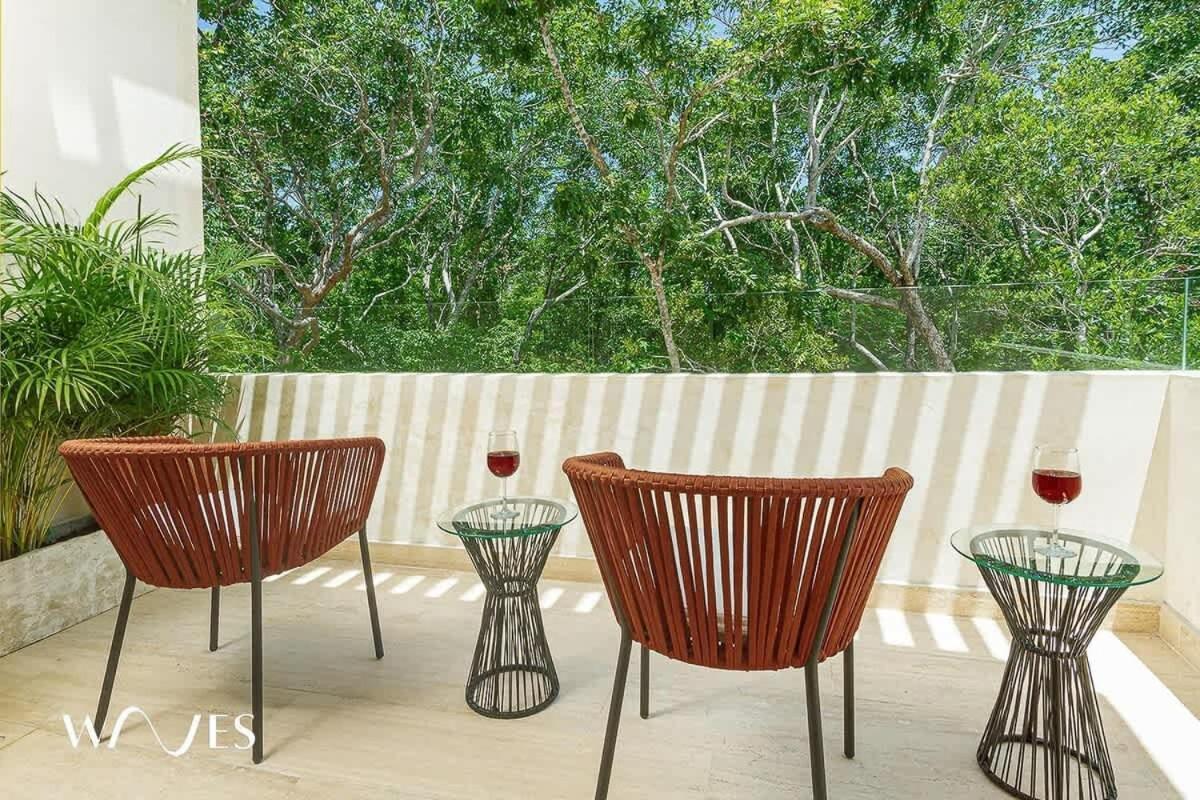 Luxury 1br - Rooftop Paradise With Pool & Jacuzzi Tulum