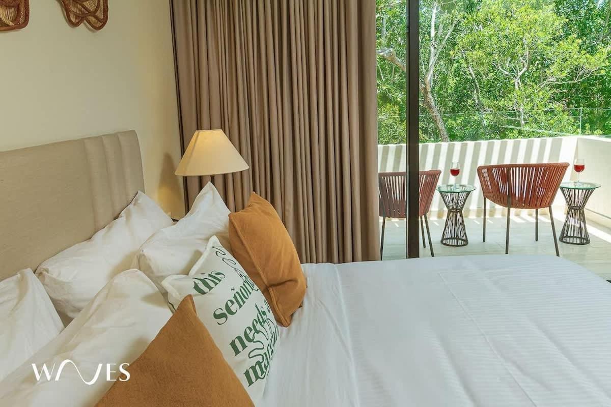 Luxury 1br - Rooftop Paradise With Pool & Jacuzzi Сasa de vacaciones Tulum