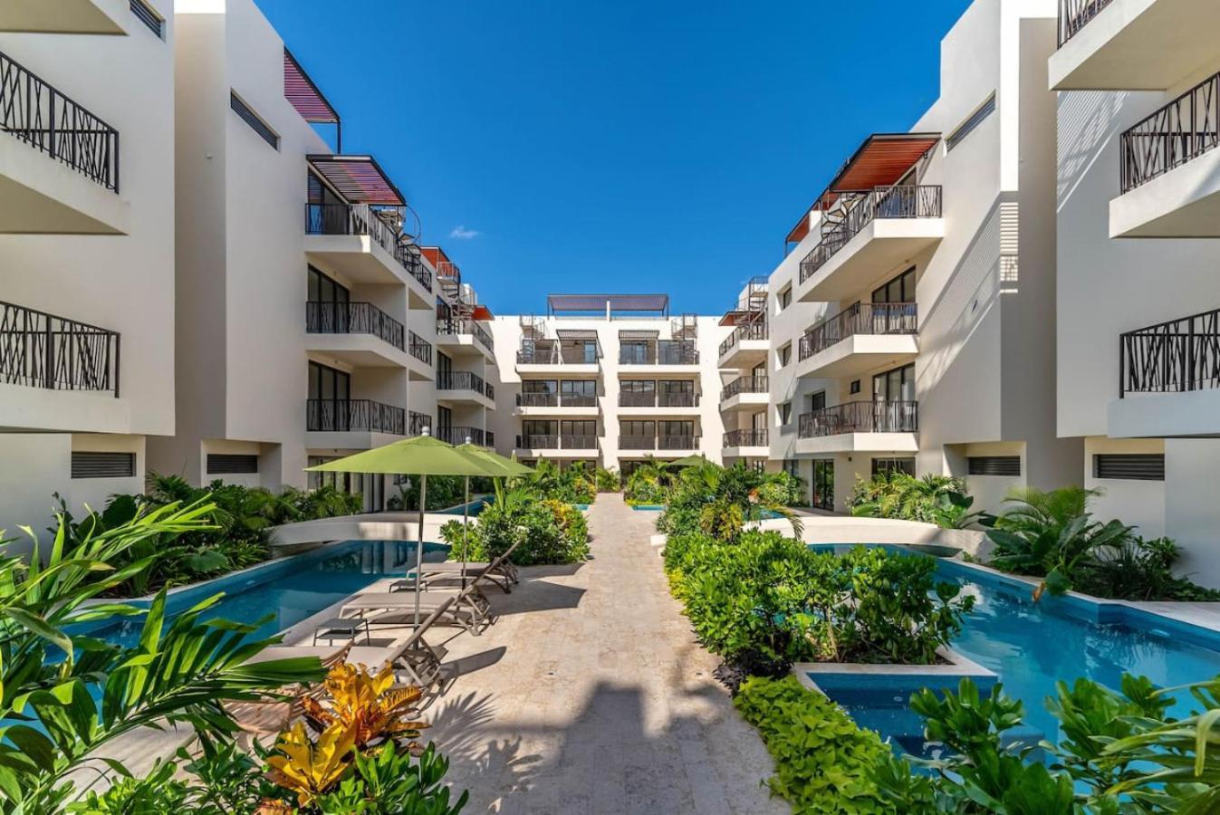 Сasa de vacaciones 1bd W Private Balcony And Pool In Aldea Zama Tulum