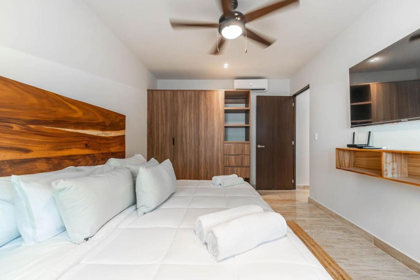 1bd W Private Balcony And Pool In Aldea Zama Сasa de vacaciones