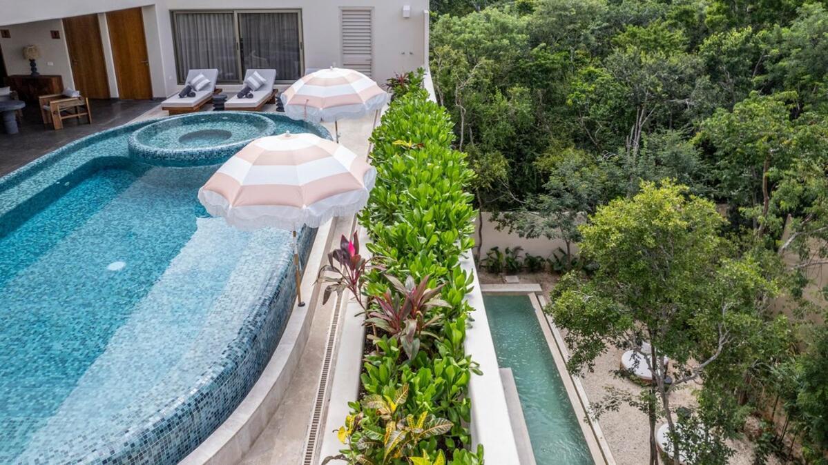 With Premium Service - Cook, Butler & Included In Luxury Aldea Zama Villa *
