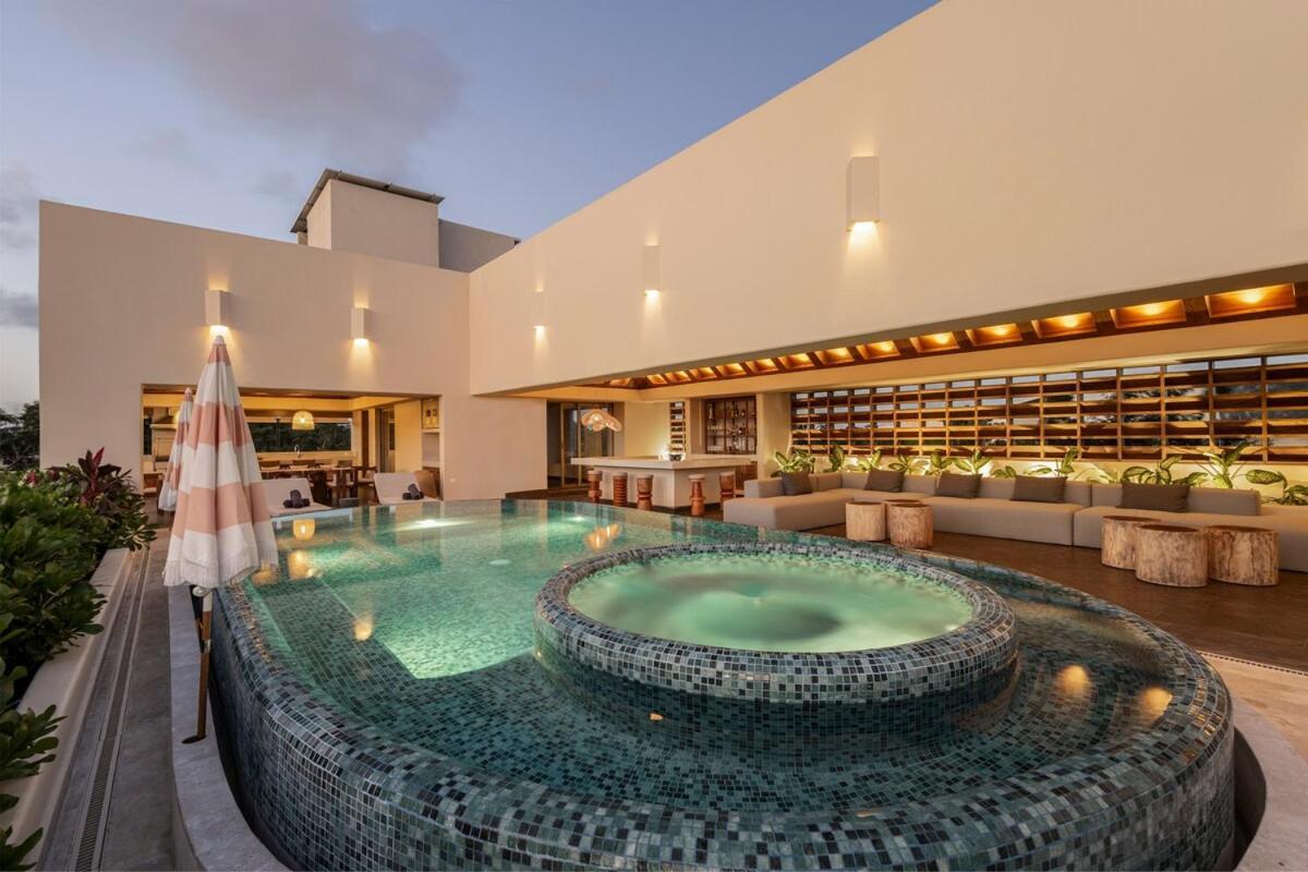 With Premium Service - Cook, Butler & Included In Luxury Aldea Zama Villa