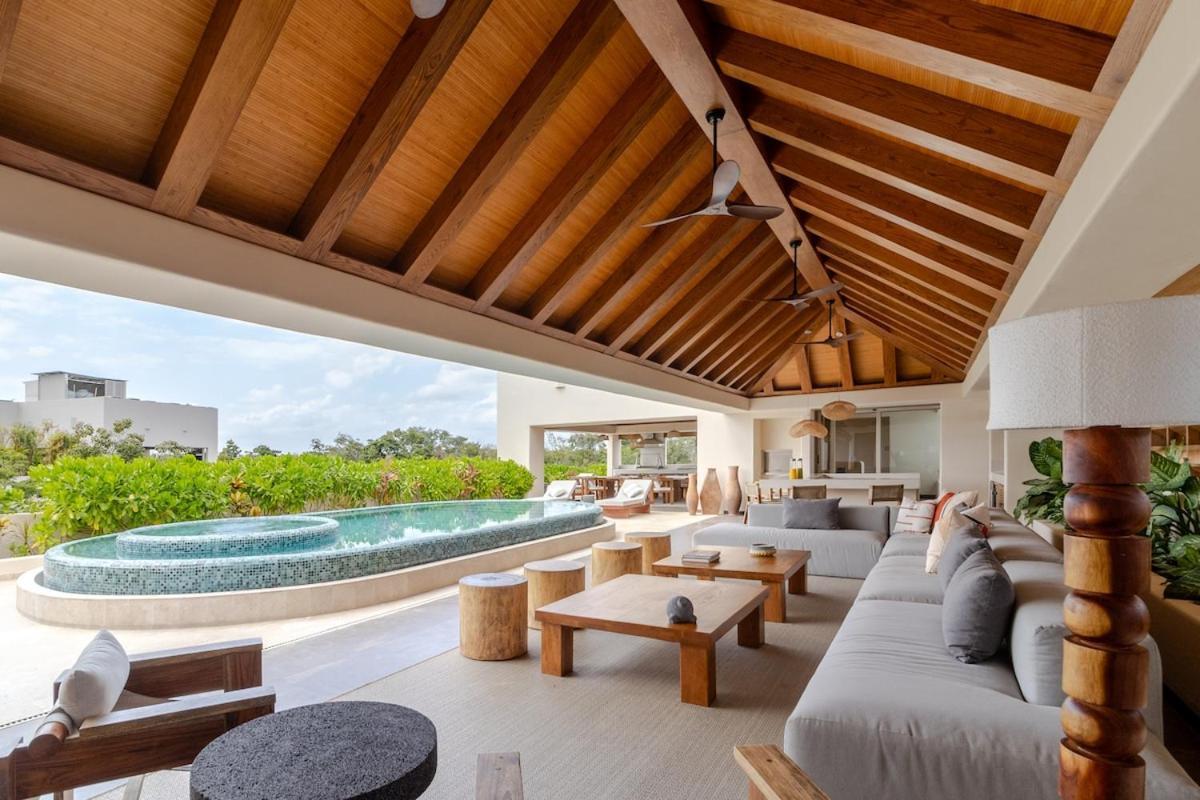 With Premium Service - Cook, Butler & Included In Luxury Aldea Zama Tulum