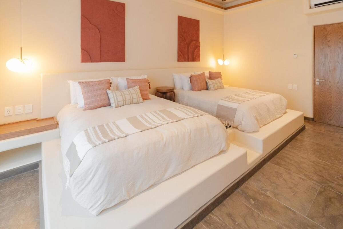 With Premium Service - Cook, Butler & Included In Luxury Aldea Zama Villa Tulum