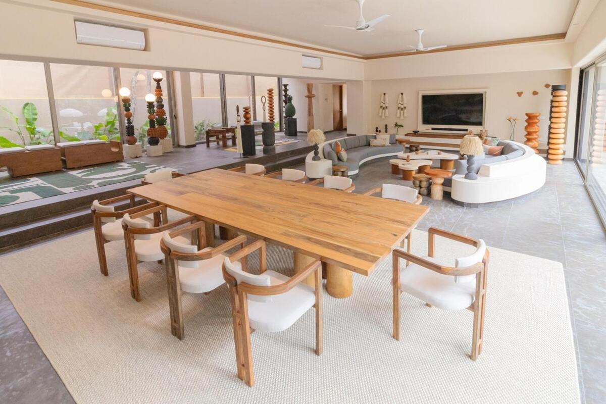 With Premium Service - Cook, Butler & Included In Luxury Aldea Zama Villa *