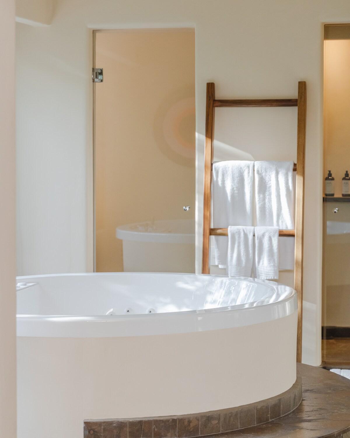 With Premium Service - Cook, Butler & Included In Luxury Aldea Zama Villa Tulum