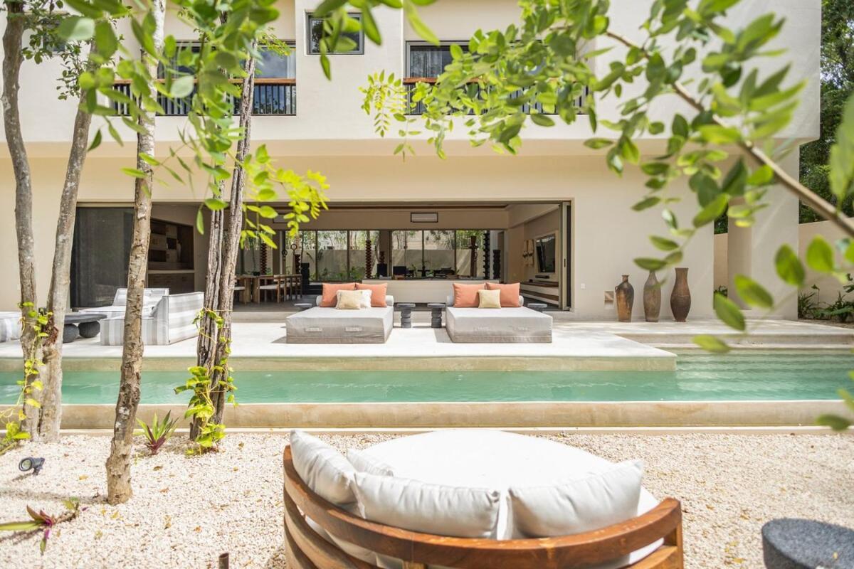 Villa With Premium Service - Cook, Butler & Included In Luxury Aldea Zama Tulum
