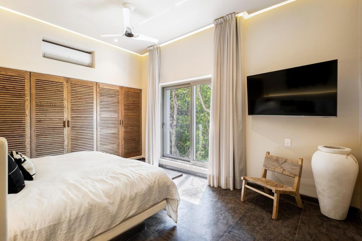 Villa With Premium Service - Cook, Butler & Included In Luxury Aldea Zama *