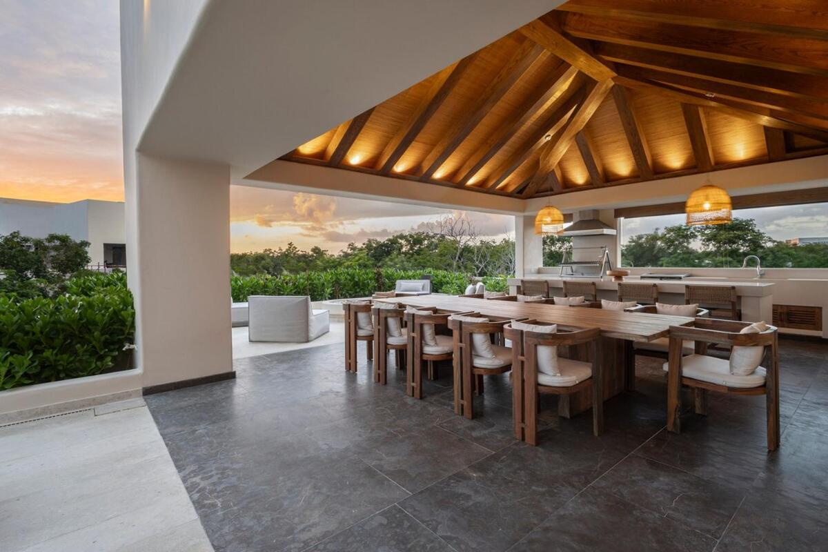 With Premium Service - Cook, Butler & Included In Luxury Aldea Zama Villa Tulum