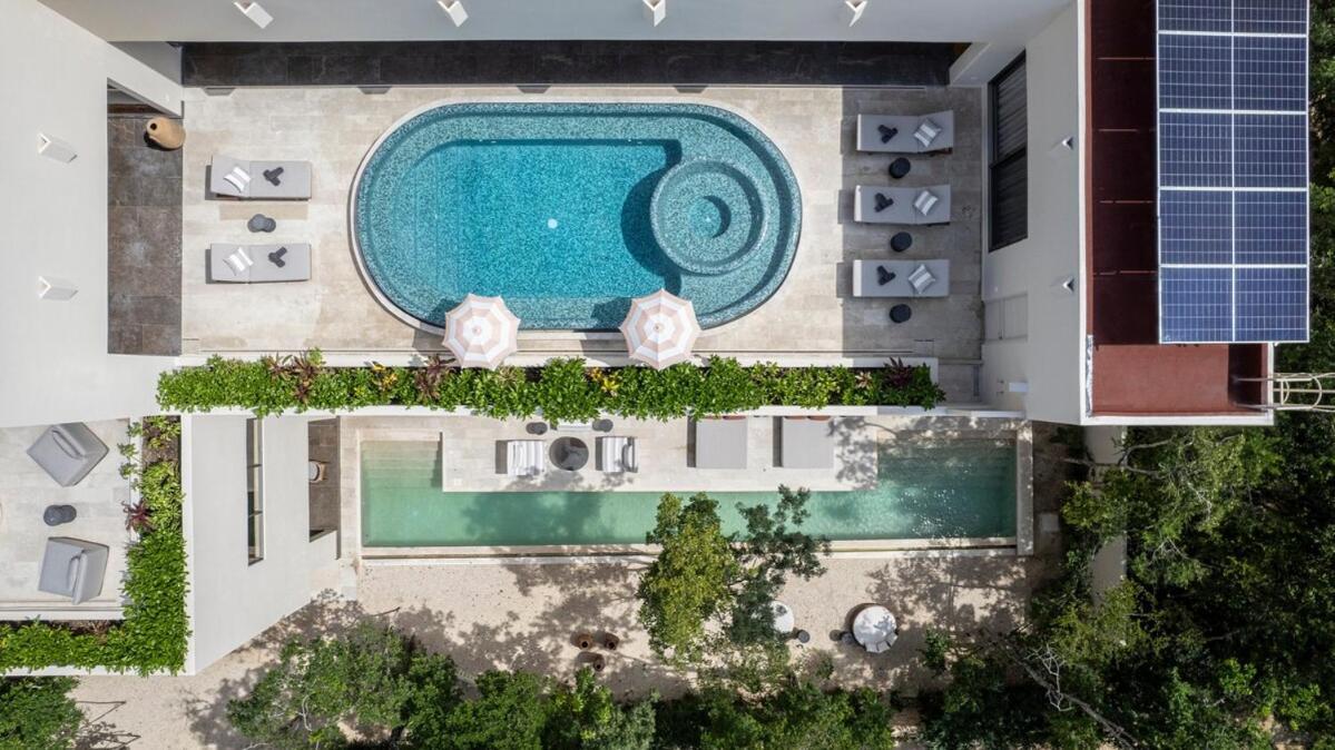 With Premium Service - Cook, Butler & Included In Luxury Aldea Zama * Tulum