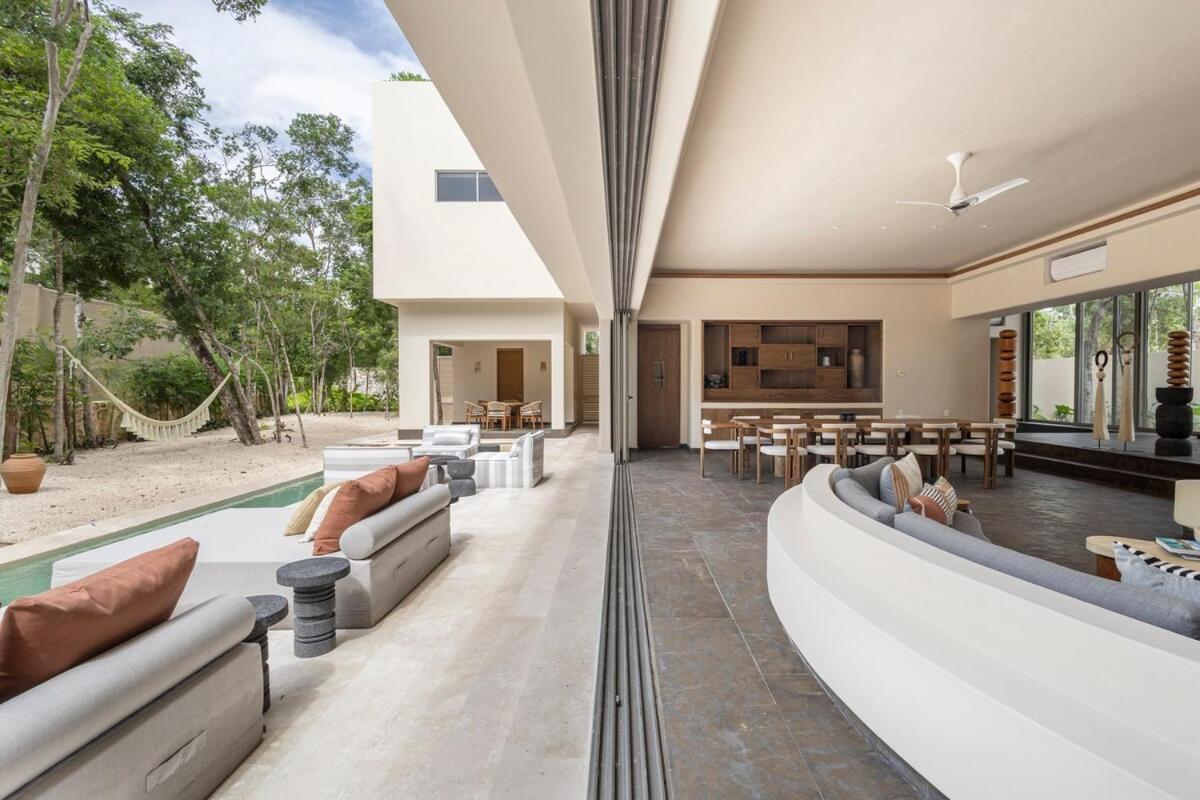 With Premium Service - Cook, Butler & Included In Luxury Aldea Zama Villa