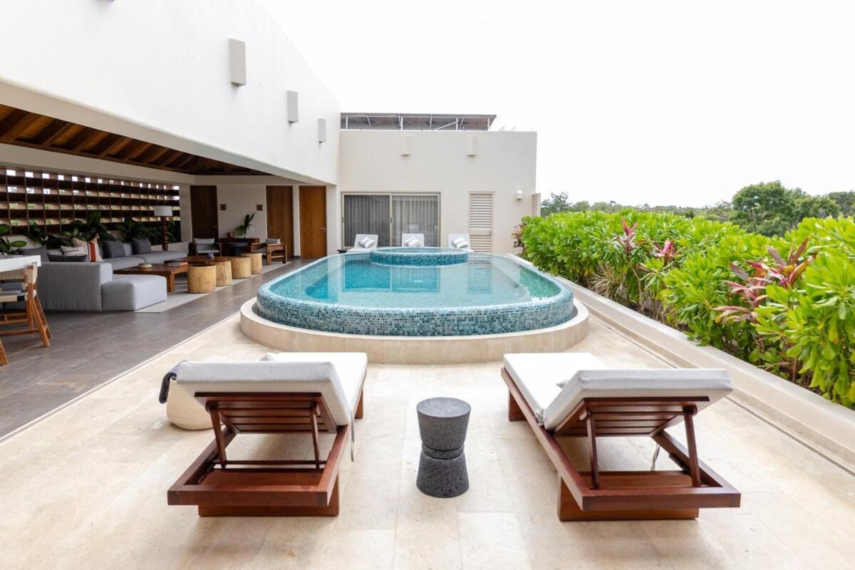 Villa With Premium Service - Cook, Butler & Included In Luxury Aldea Zama *