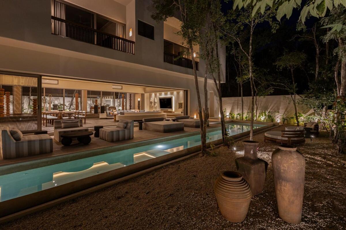 With Premium Service - Cook, Butler & Included In Luxury Aldea Zama Villa *