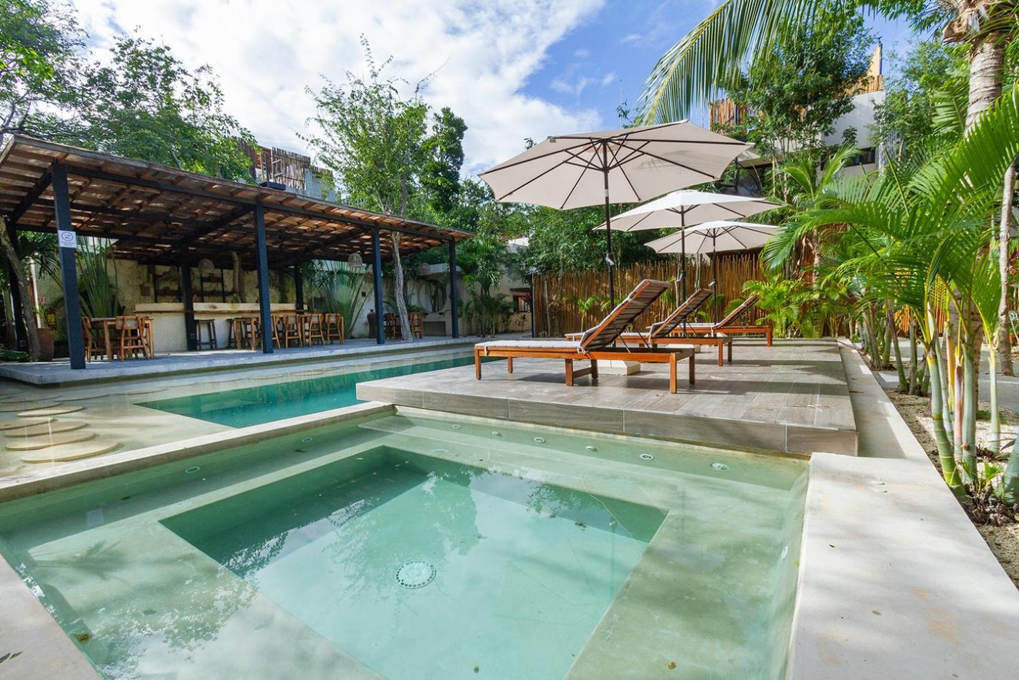 Illuminated Space & Private Pool