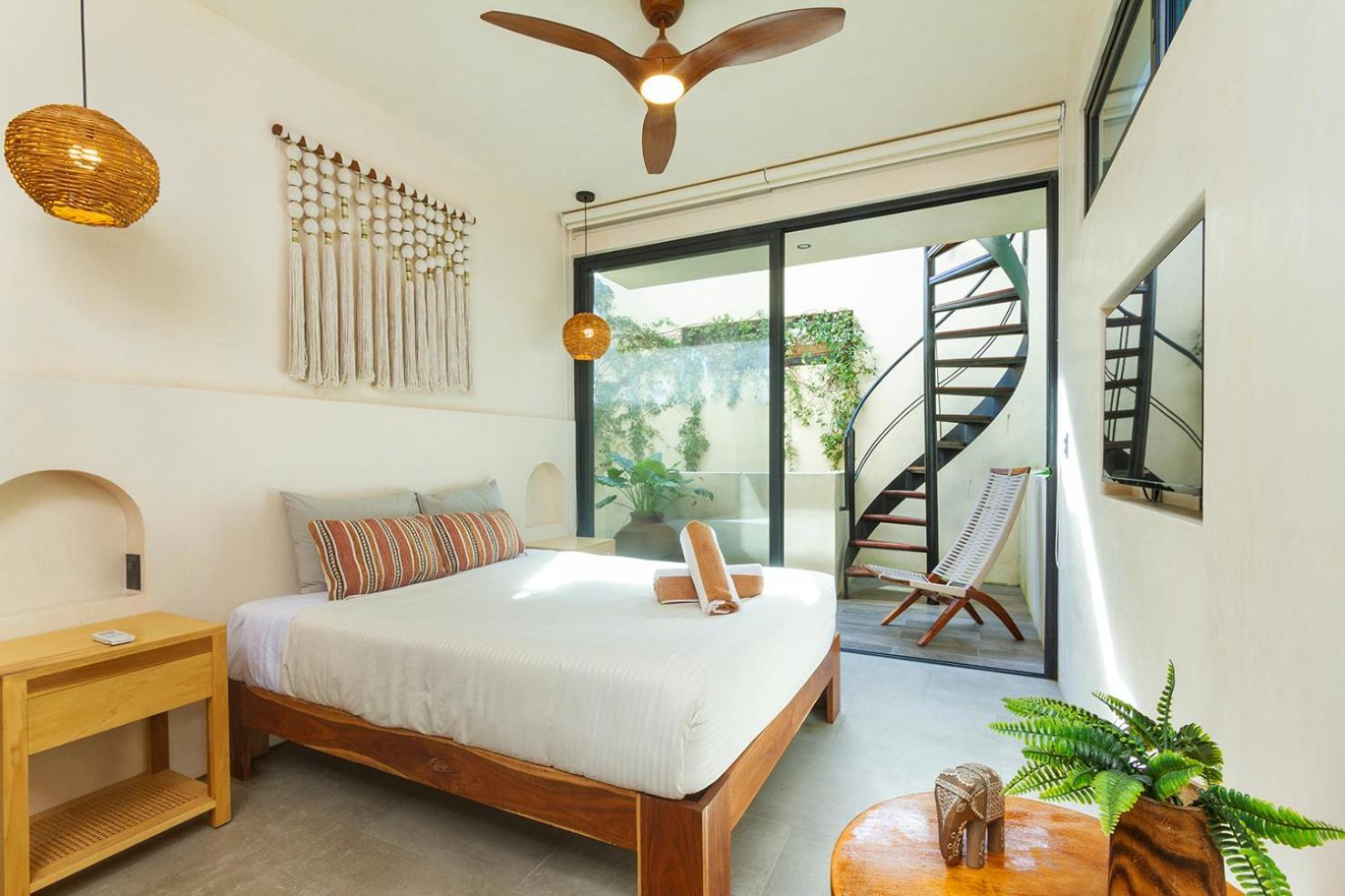 Illuminated Space & Private Pool Apartamento Tulum