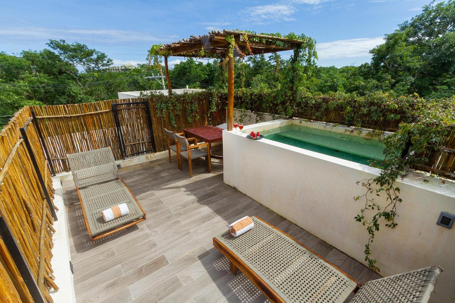 Illuminated Space & Private Pool * Tulum