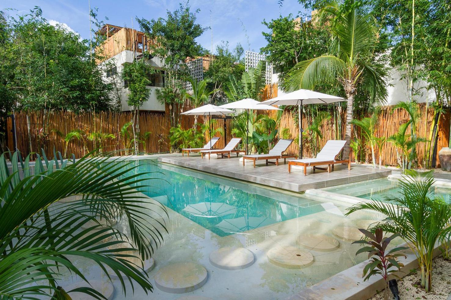 Apartamento Illuminated Space & Private Pool Tulum