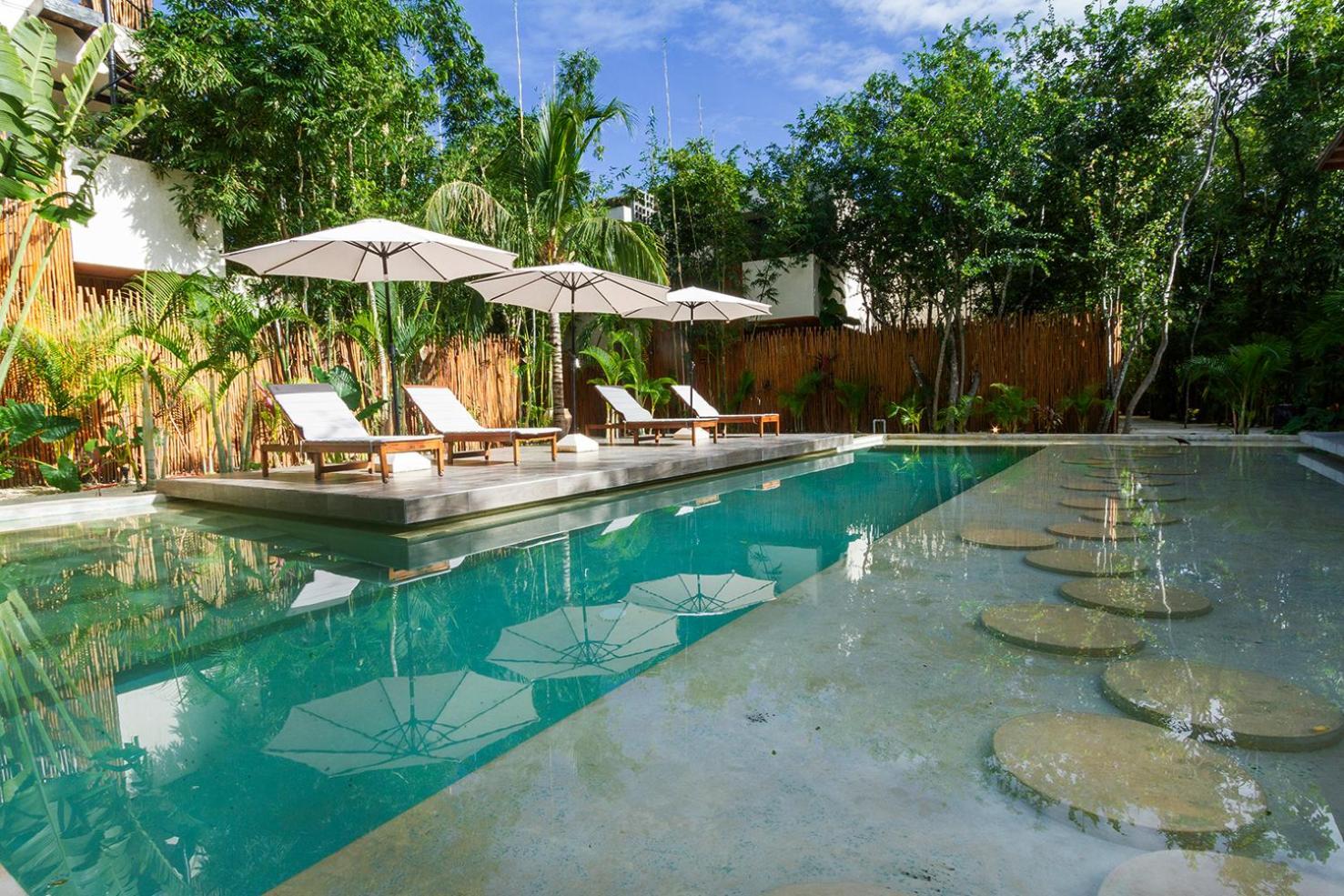 Illuminated Space & Private Pool * Tulum