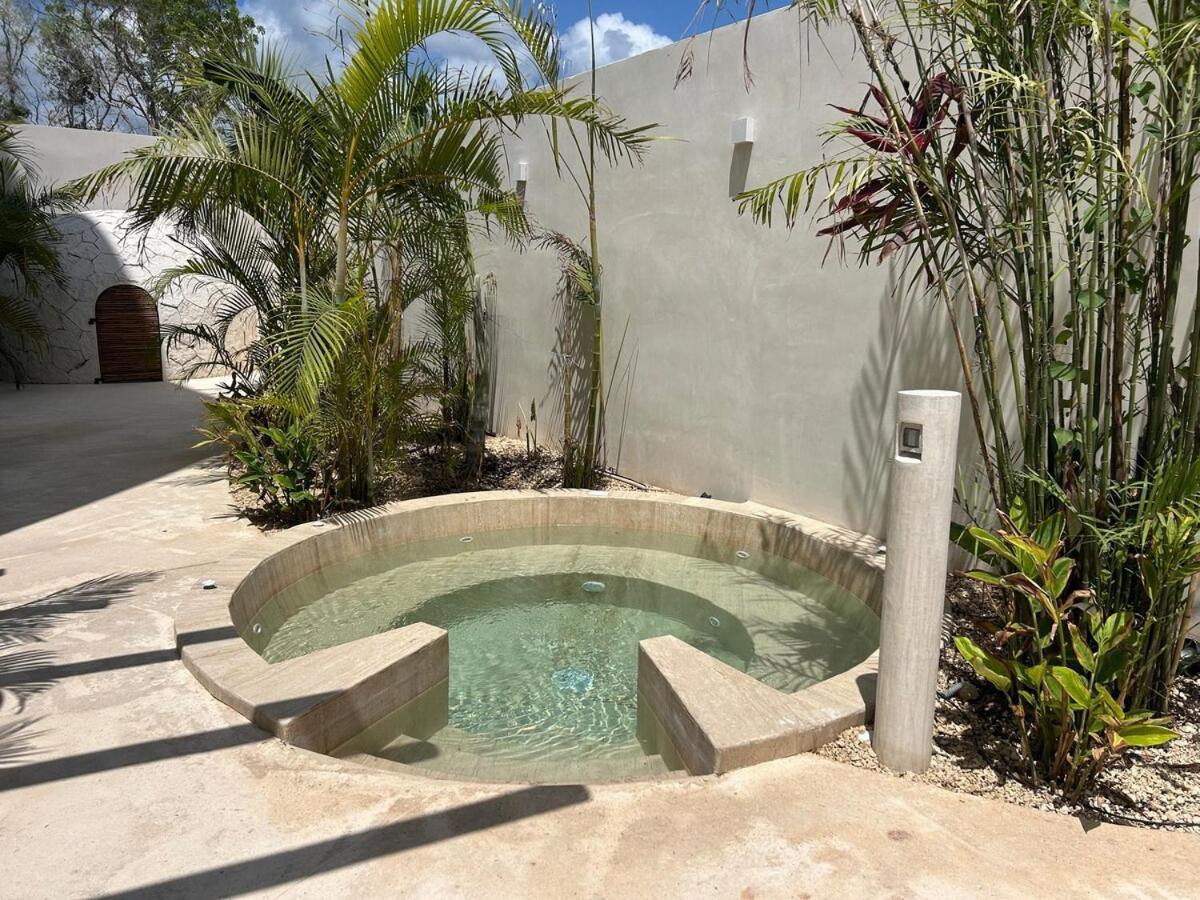 Your Ideal Retreat Gf Oasis With Pool Access For 3 Apartamento Tulum