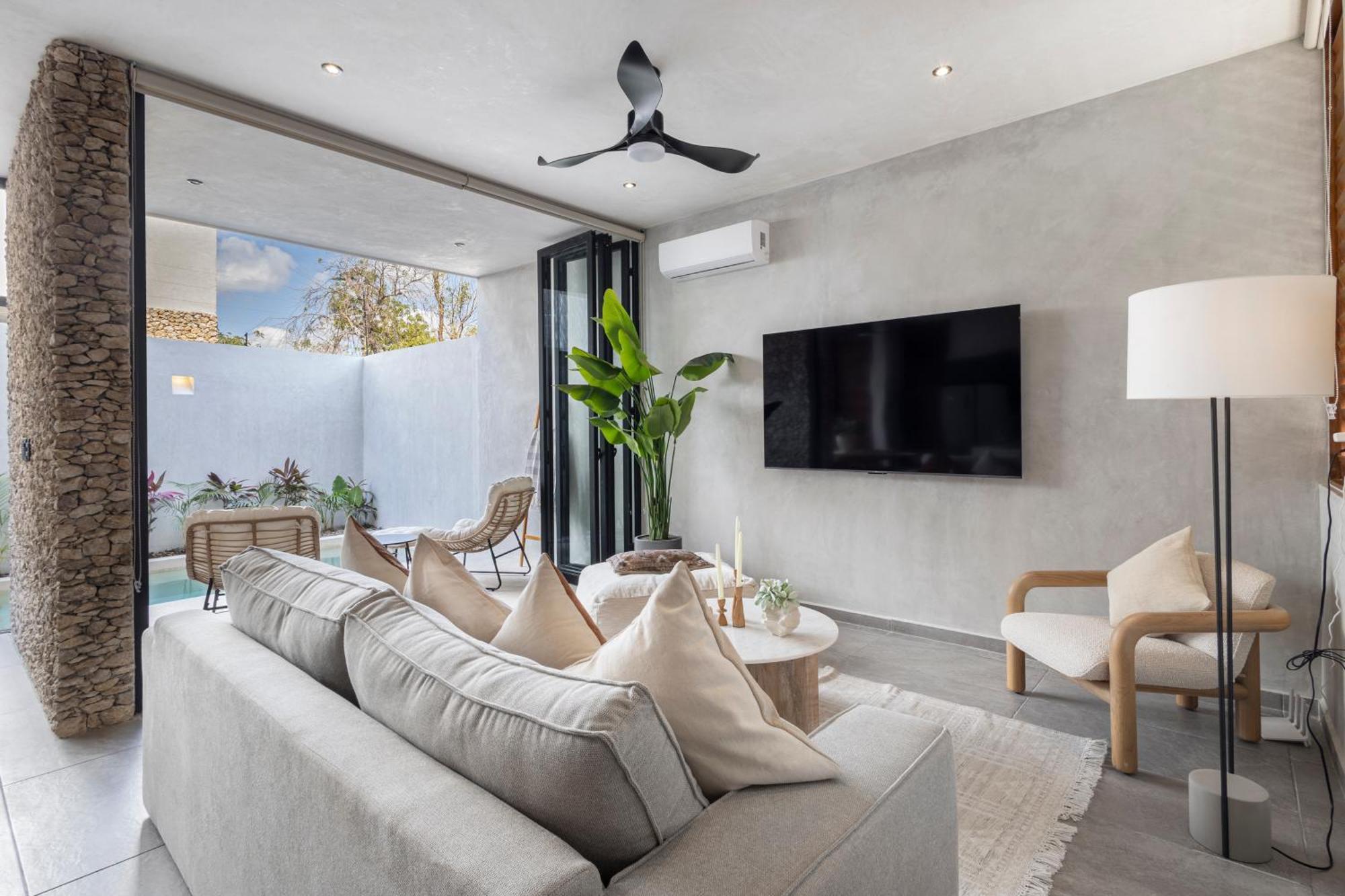 Modern And Luxury With 2 Private Pools In Tulum