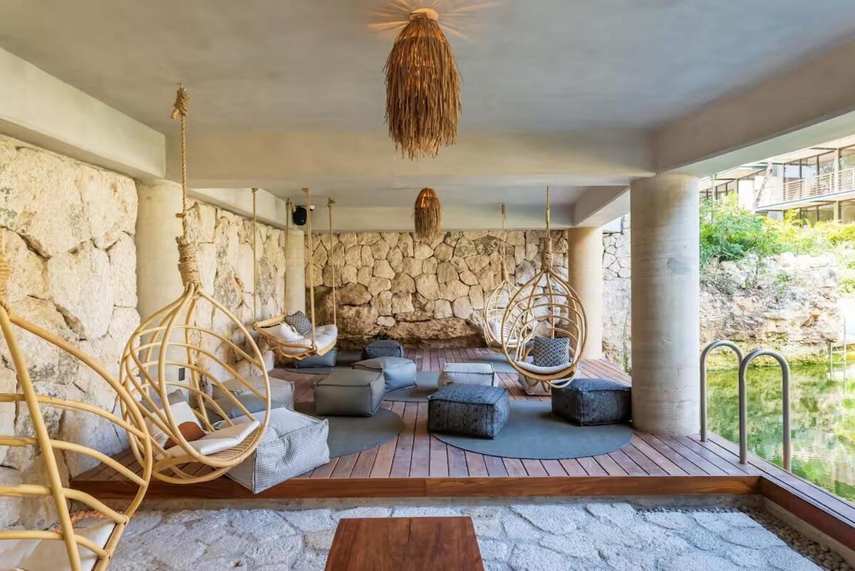 Gorgeous Luxury Penthouse At Xalet With Private Roof And Jacuzzi * Tulum