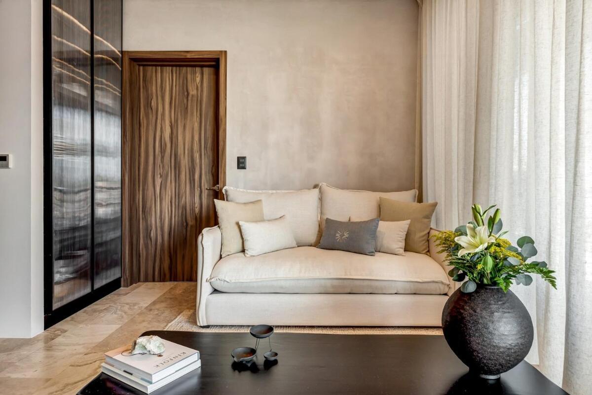 Gorgeous Luxury Penthouse At Xalet With Private Roof And Jacuzzi Apartamento Tulum