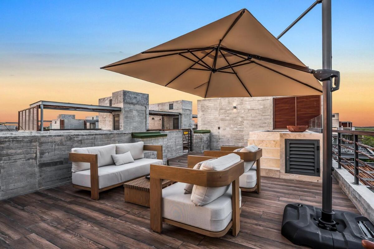 Gorgeous Luxury Penthouse At Xalet With Private Roof And Jacuzzi