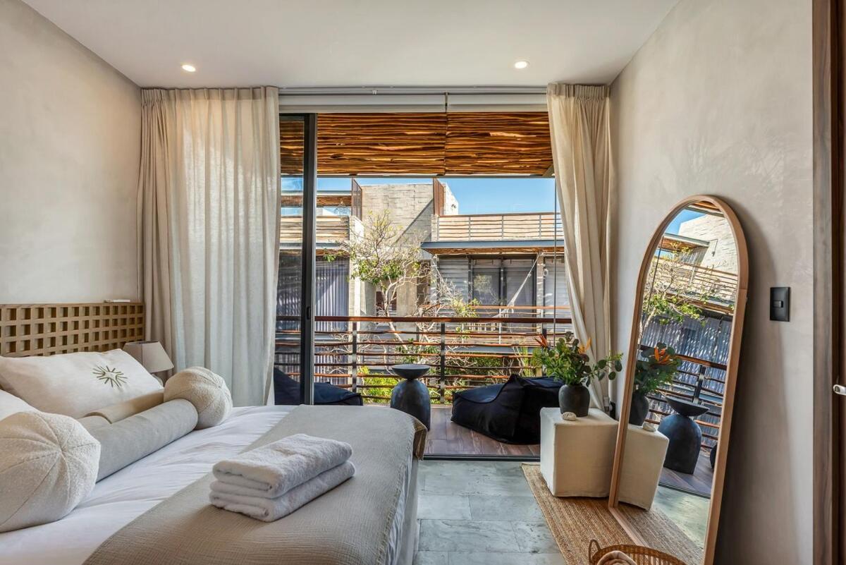 Apartamento Gorgeous Luxury Penthouse At Xalet With Private Roof And Jacuzzi Tulum