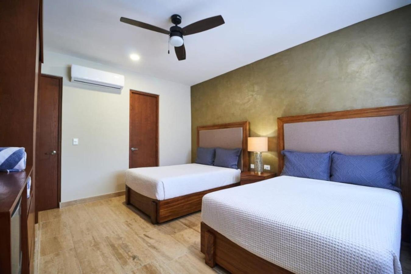 Luxury 2bd Rooftop Pool Jacuzzi Gym Sauna Y Apartamento Tulum