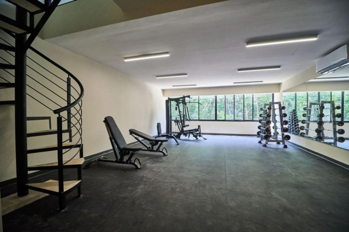 Luxury 2bd Rooftop Pool Jacuzzi Gym Sauna Y Apartamento Tulum