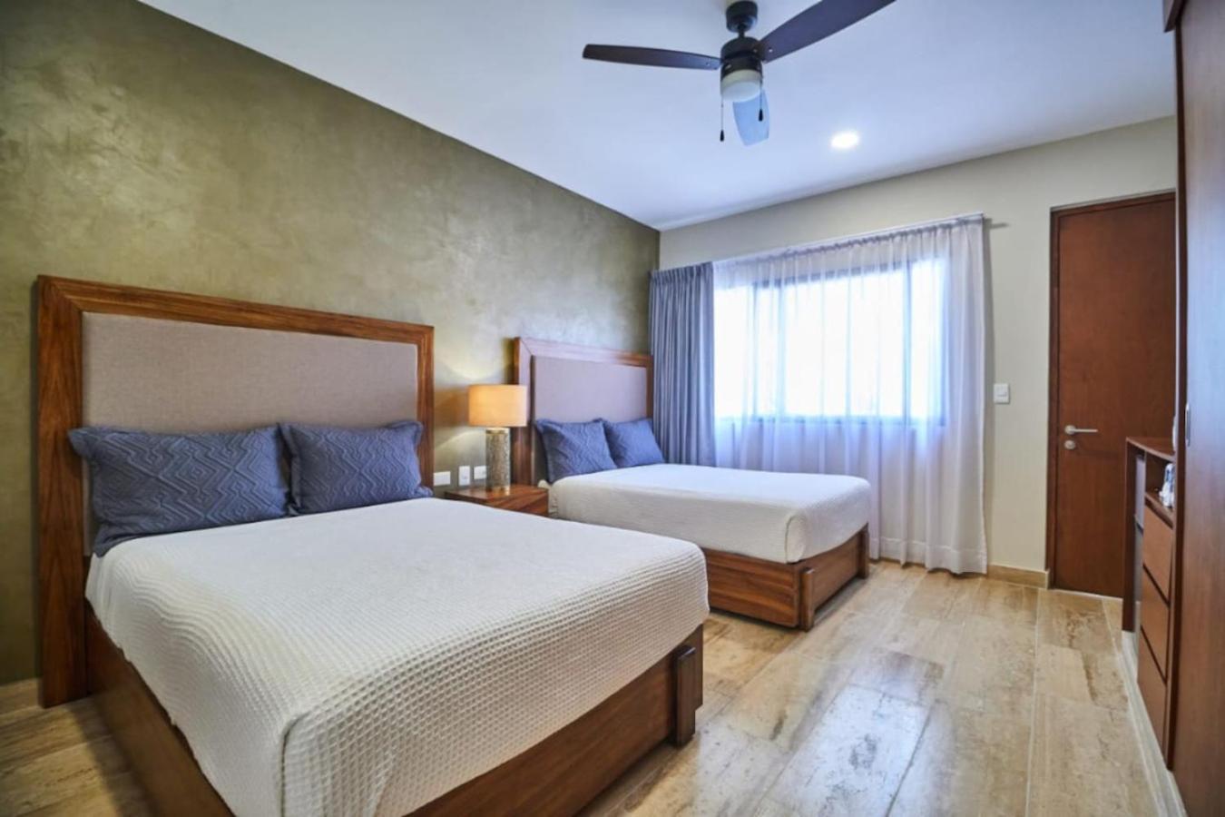 Luxury 2bd Rooftop Pool Jacuzzi Gym Sauna Y Apartamento Tulum