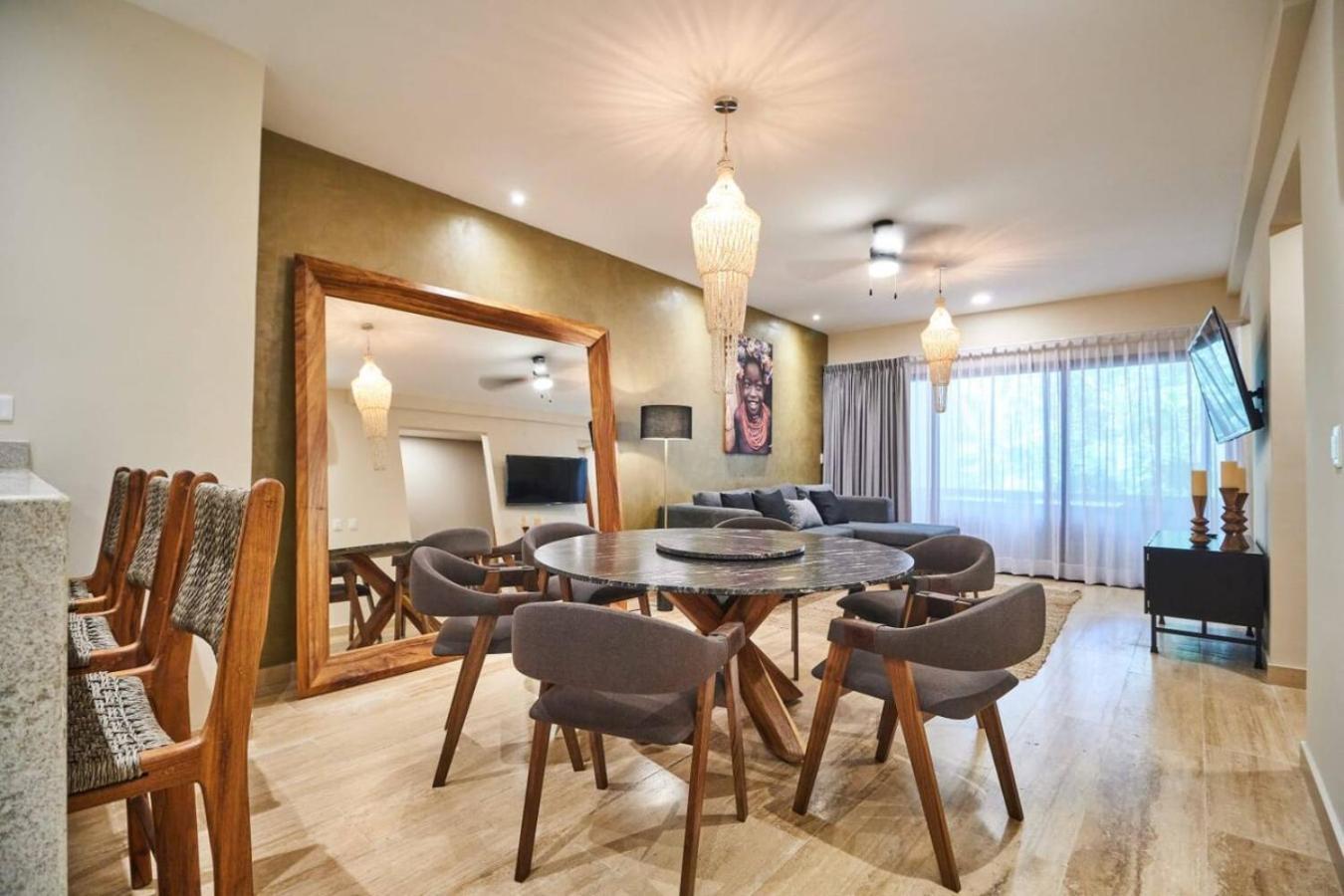 Apartamento Luxury 2bd Rooftop Pool Jacuzzi Gym Sauna Y