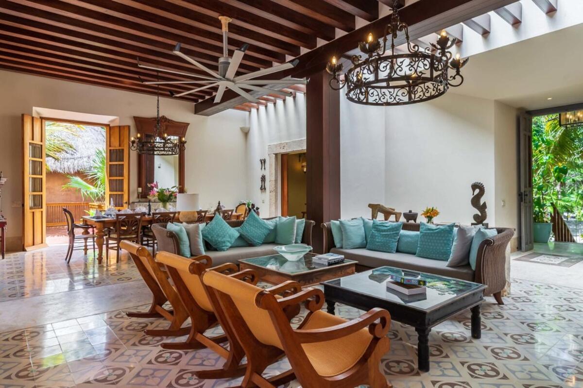Hacienda Chekul, Sian Kaan Luxury