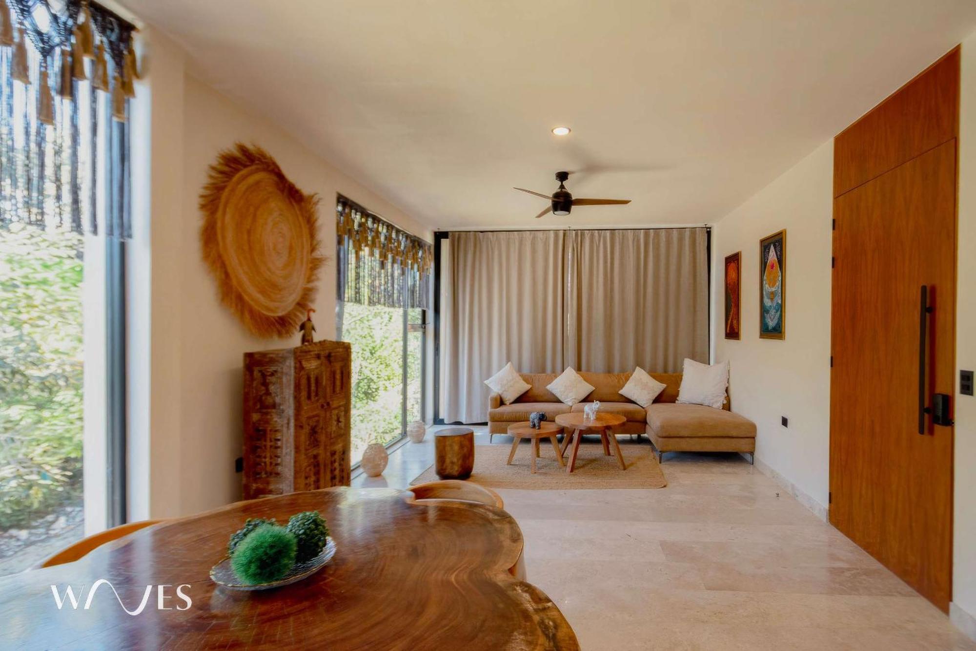Modern 2br Oasis With Pool Views At Chaan Ha *