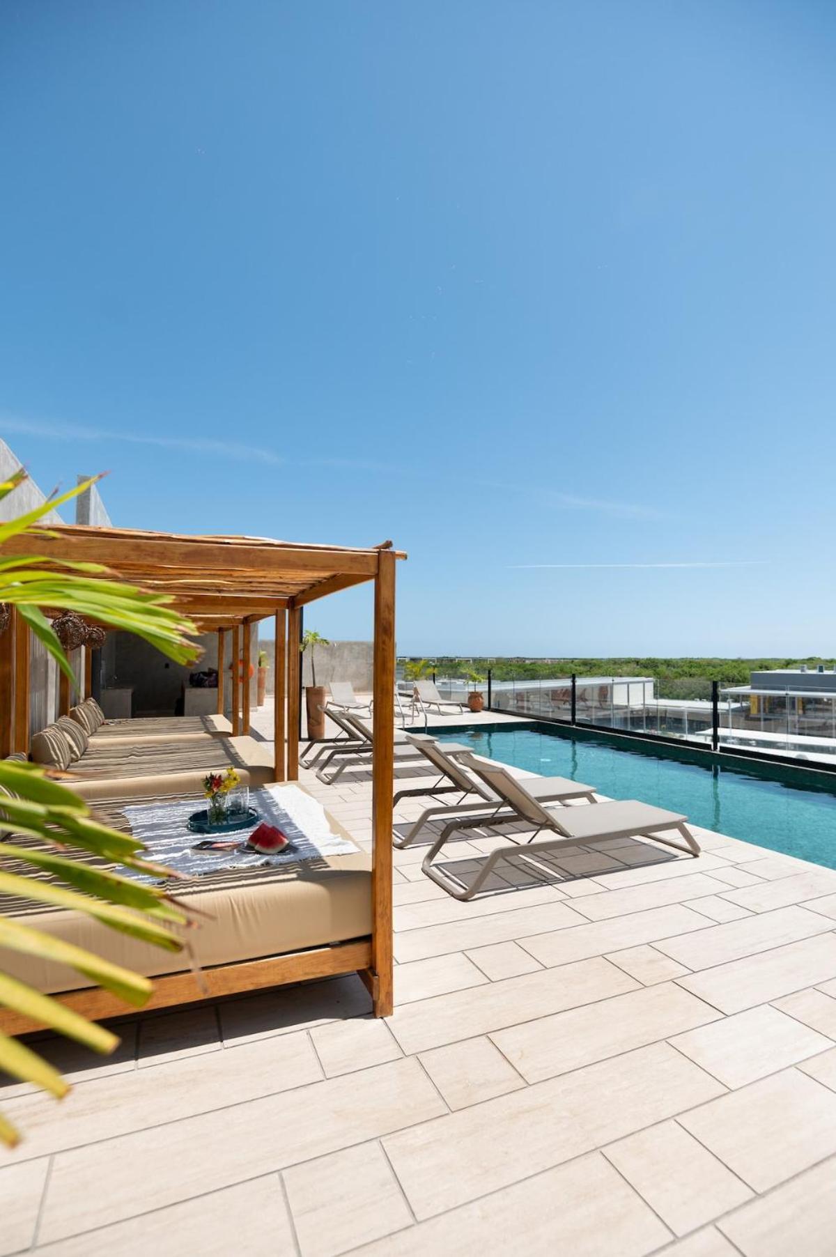Apartamento Pool, Bikes, Jungle View And Good Vibes