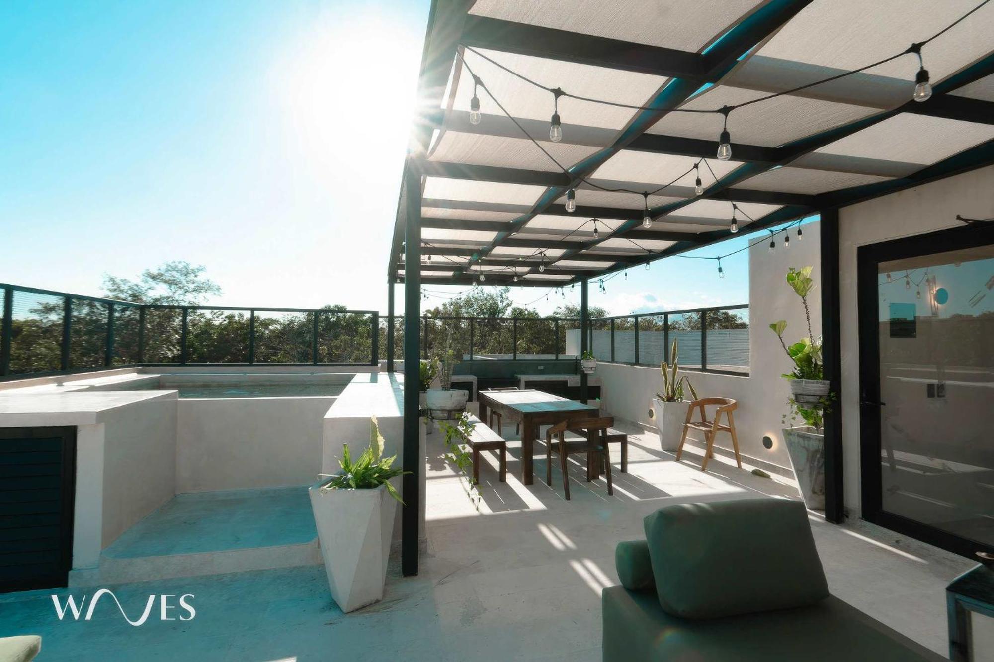 Apartamento Modern 2br Oasis With Pool Views At Chaan Ha