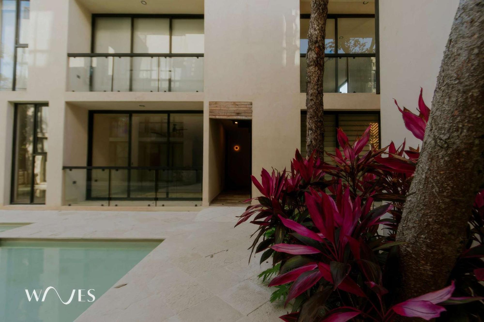 Modern 2br Oasis With Pool Views At Chaan Ha