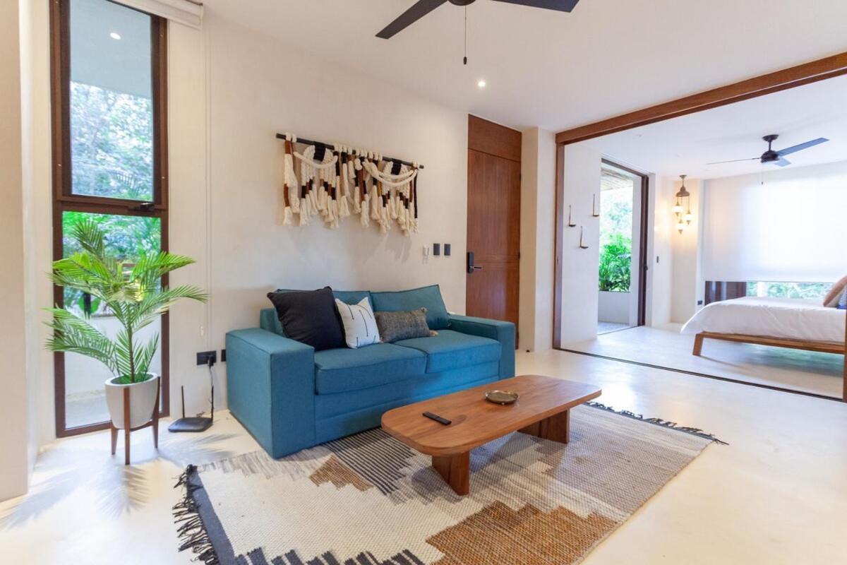 Nature Retreat With Tub And Terrace Tulum