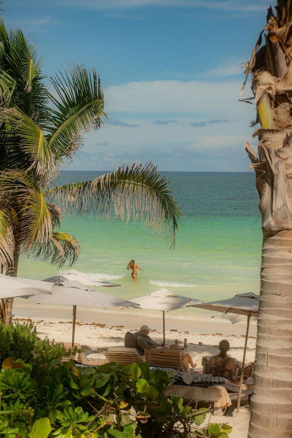 2br 2ba Luxury Penthouse With Private Pool And Rooftop Terrace Tulum